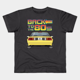 back to the 80's Kids T-Shirt